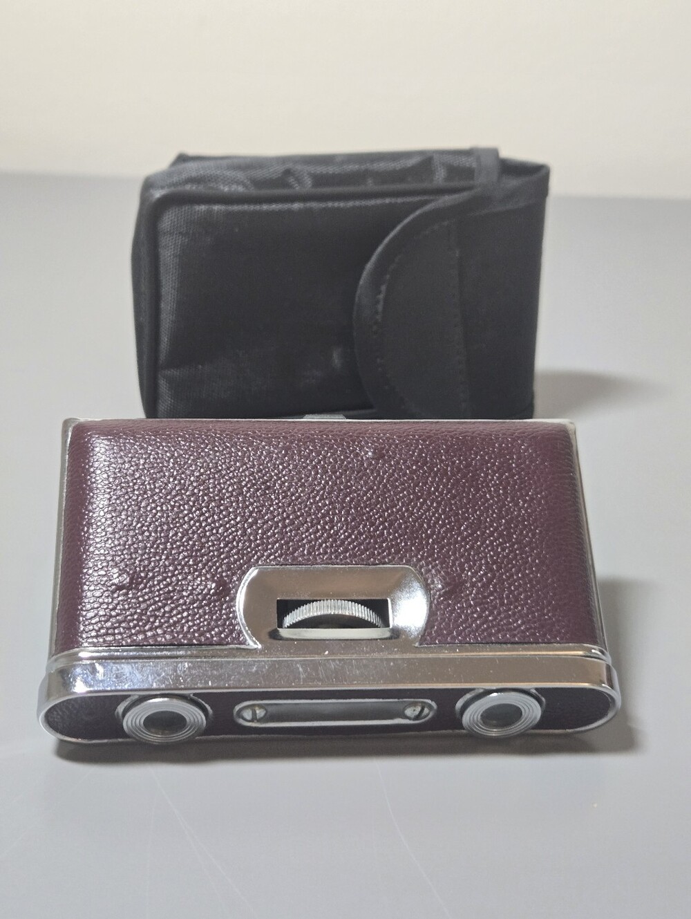 Vintage Stellar Opera Glasses & Case 2.5 Magnifying Binoculars Symphony Concert - Picture 3 of 10